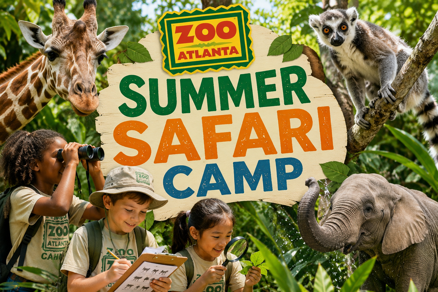 Zoo Atlanta Summer Safari Camp