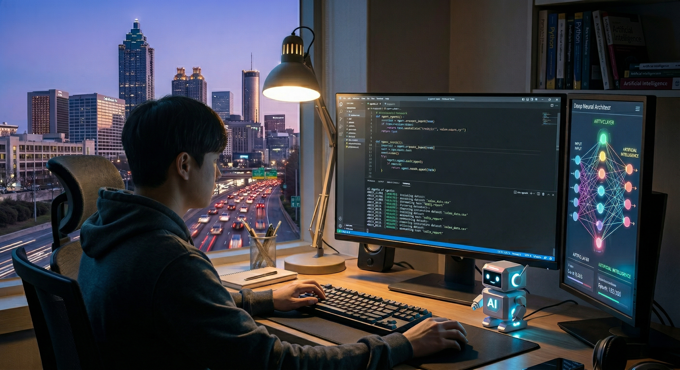 iDTech STEM 캠프 - Python Coding & AI Agents