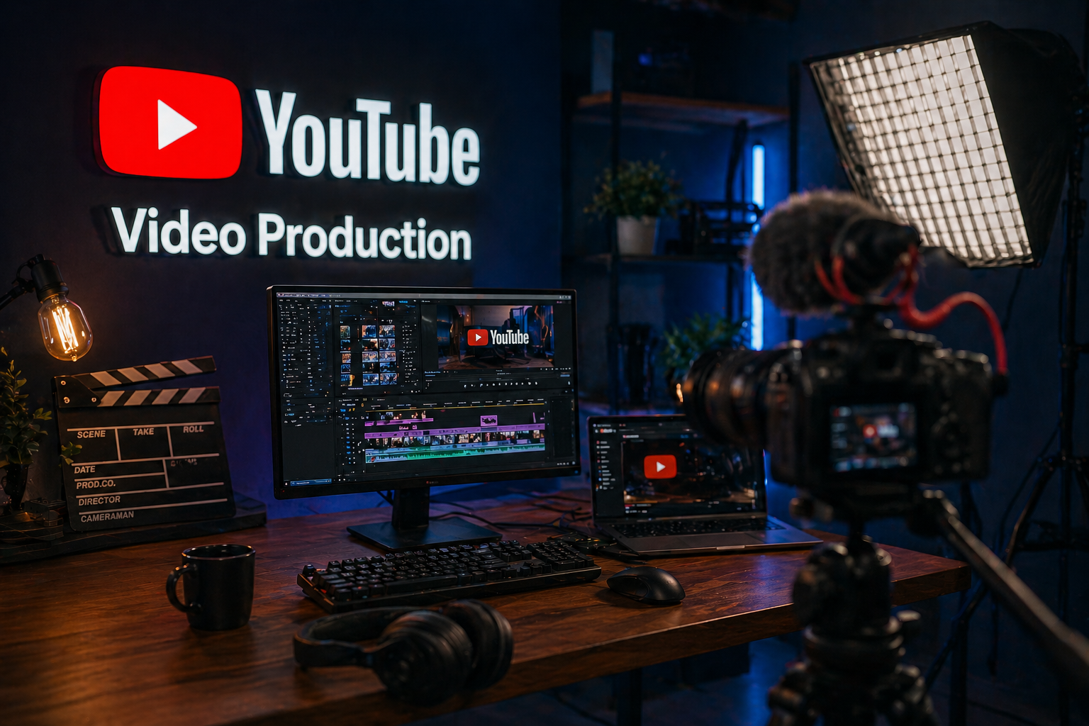 Tech Revolution - YouTube® Video Production