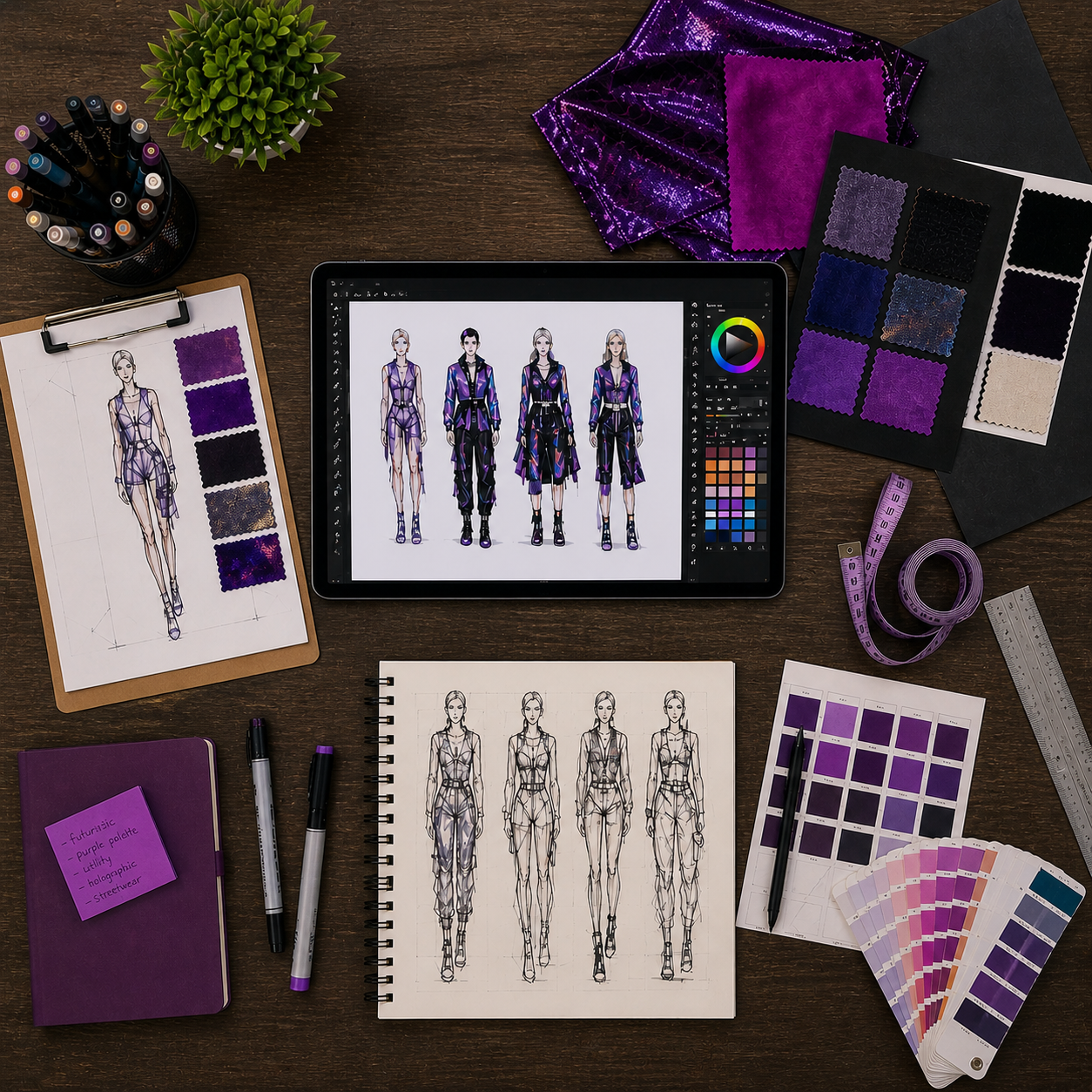 Tech Revolustion - Digital Fashion Design