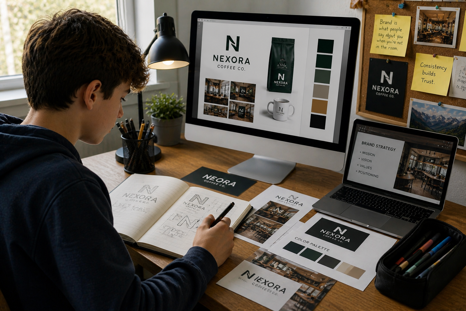 Tech Revolution - Graphic Design - Brand Your Business