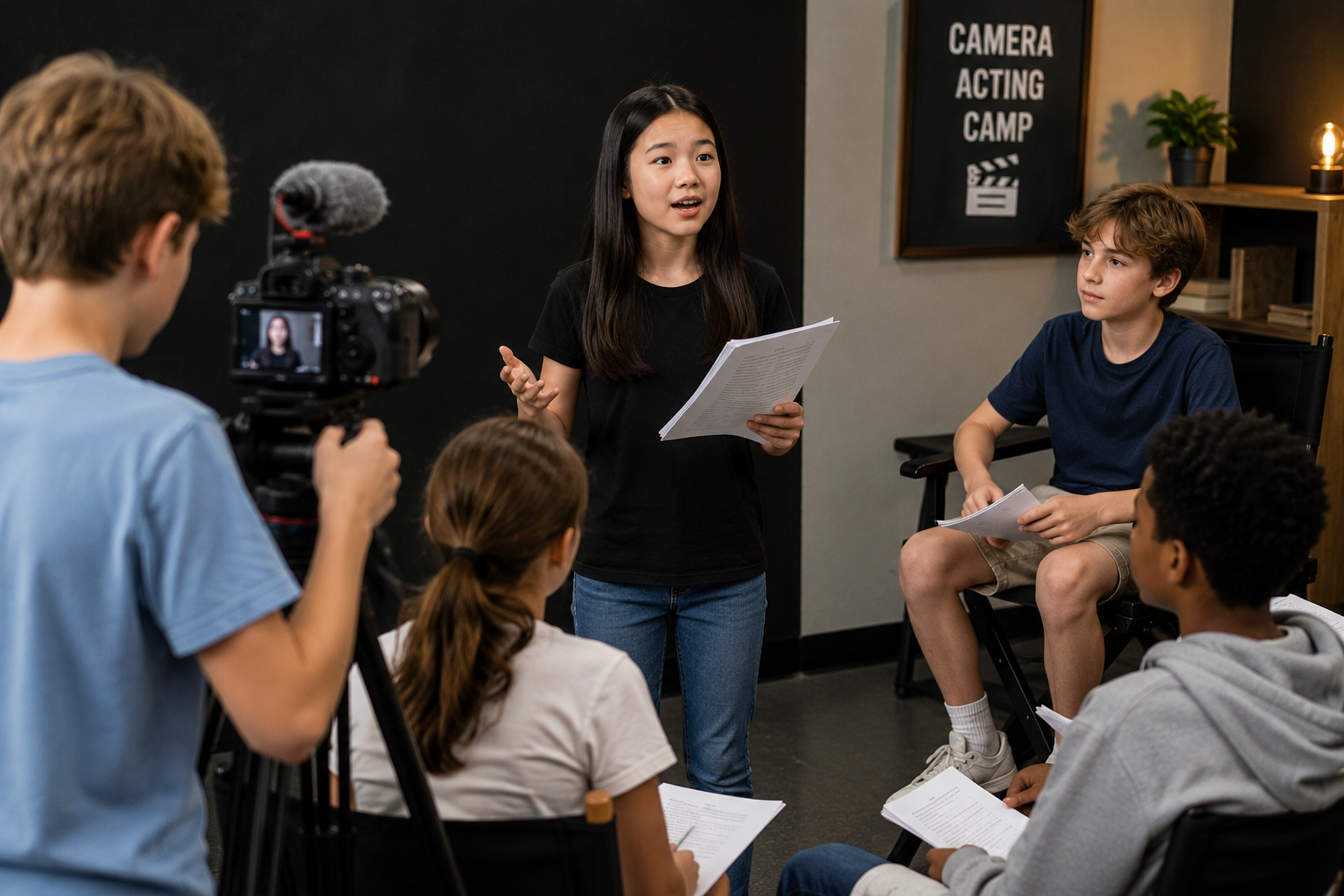 Camera Acting - Alliance Theatre