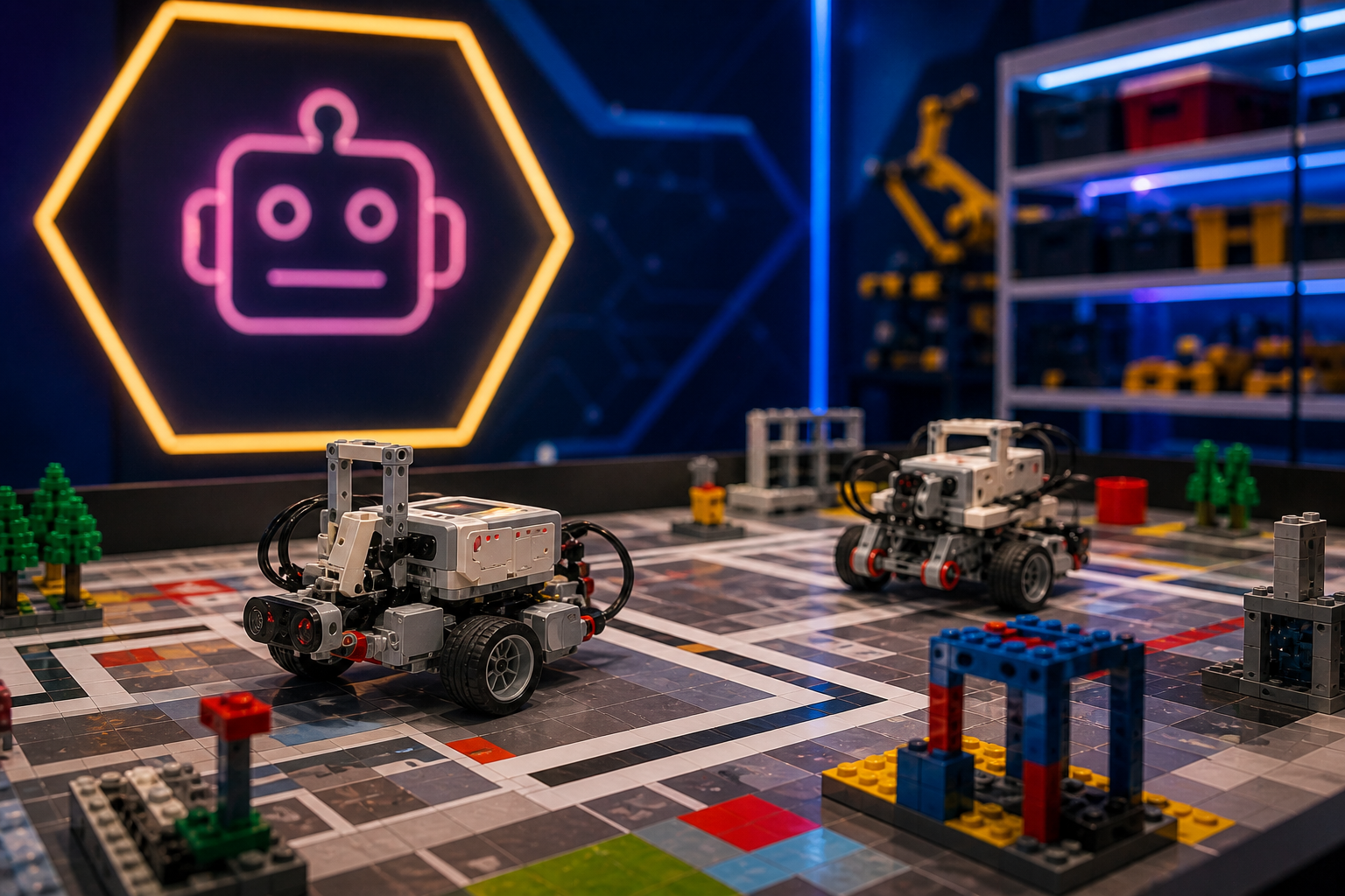 Tech Revolution - Battles & Competitions with LEGO® Robots