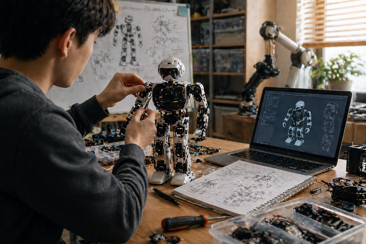 Tech Revolution - Robotics with AI Take-Home Robot