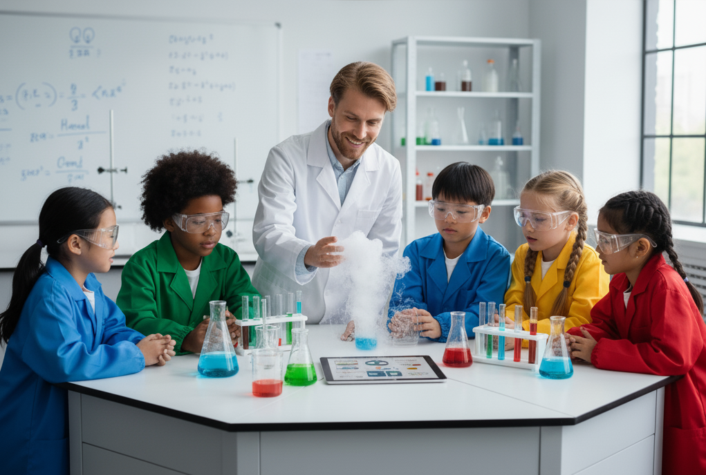 Science Lab Experience